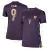 Maglia ufficiale Inghilterra Kane 9 Trasferta Euro 2024 per Donna